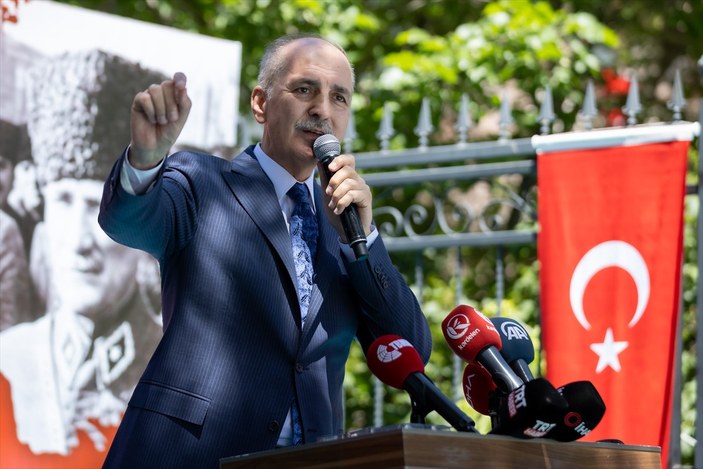 Numan Kurtulmuş: Cumhuriyet'in ikinci asrını, gücü tesirli bir Türkiye'nin yüzyılı haline getireceğiz