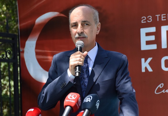 Numan Kurtulmuş: Cumhuriyet'in ikinci asrını, gücü tesirli bir Türkiye'nin yüzyılı haline getireceğiz