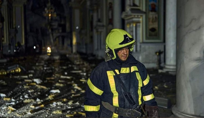 Rusya, Odessa’yı vurdu: 1 ölü, 22 yaralı #3