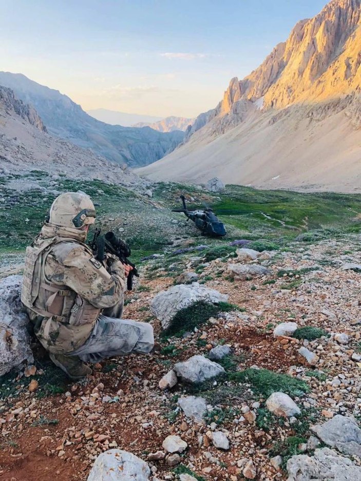 Şehitlerimizin kanı yerde kalmadı: Tunceli’de 2 terörist etkisiz hale getirildi