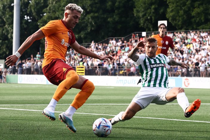 Galatasaray, Zalgiris Vilnius ile 2-2 berabere kaldı