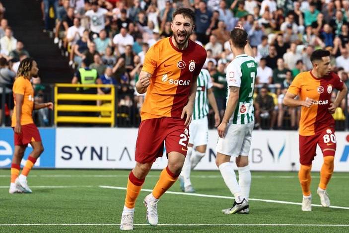 Galatasaray, Zalgiris Vilnius ile 2-2 berabere kaldı