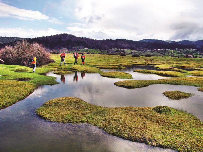 Karagöl Yaylası’na ‘yabancı uyruklu emlakçı ahşap ev yaptırdı’ iddiası