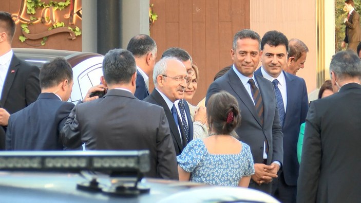 Kılıçdaroğlu, milletvekilleri ile Ankara'da bir araya geldi #2