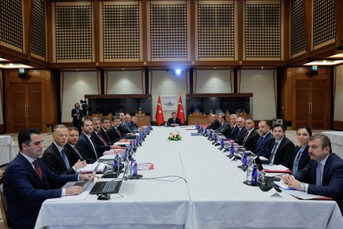Ekonomi Koordinasyon Kurulu bir araya geldi