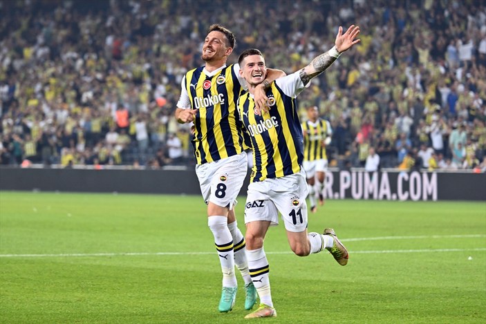 Fenerbahçe, Zimbru'yu 5 golle geçti