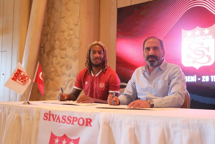Sivasspor, Gerson Rodrigues’i kiraladı
