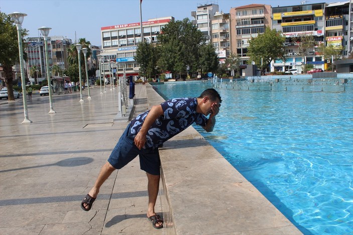 İzmir'de son 85 yılın sıcaklık rekoru kırıldı! Termometreler 43,2 dereceyi gösterdi