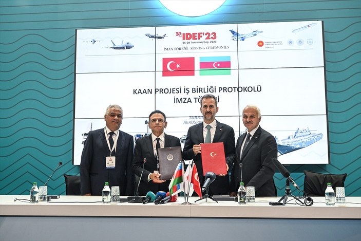 Milli Muharip Uçak KAAN Azerbaycan ile geliştirilecek