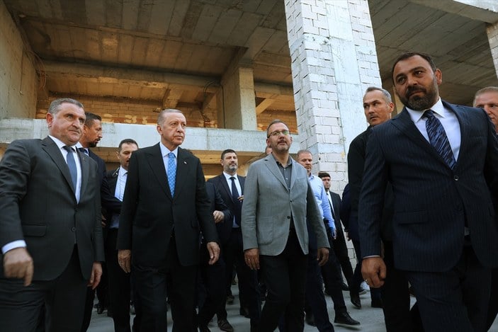 Cumhurbaşkanı Erdoğan: Türkiye'ye yakışır bir tesisi İstanbul'a kazandıracağız