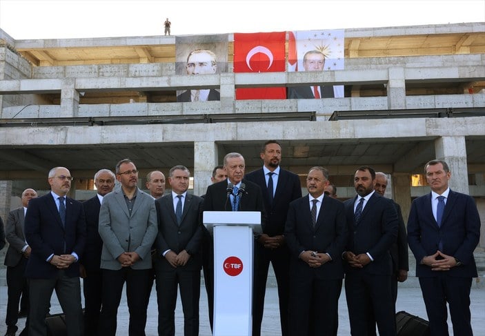 Cumhurbaşkanı Erdoğan: Türkiye'ye yakışır bir tesisi İstanbul'a kazandıracağız