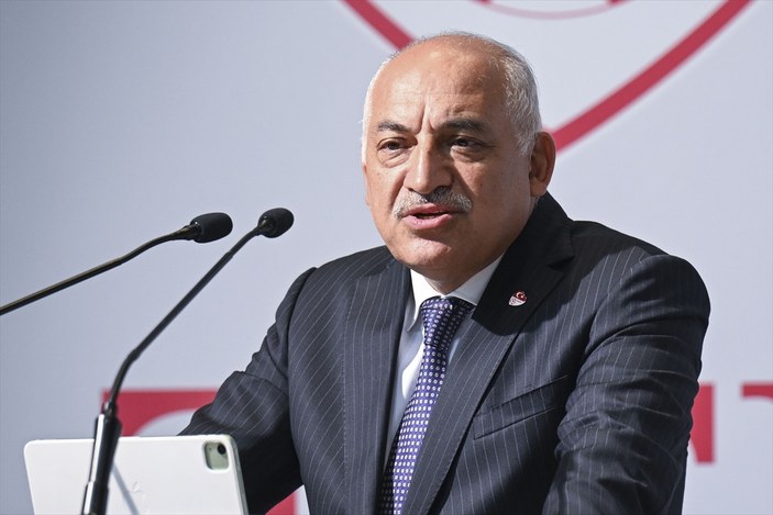 Mehmet Büyükekşi: UEFA başvurumuzu kabul ederse başka rakibimiz yok