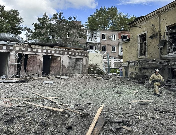 Rusya: Ukrayna, Taganrog kentine füze saldırısı gerçekleştirdi