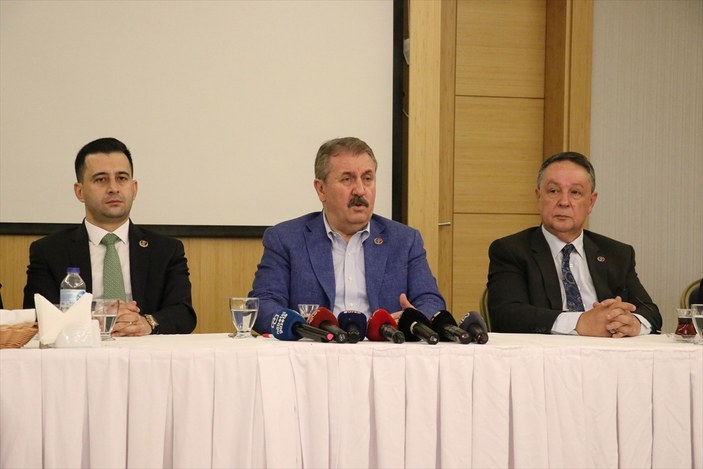 Mustafa Destici: Üreticilerimiz ÖTV vergisinden muaf tutulması gerekiyor