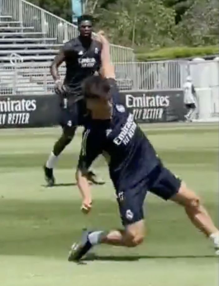 Arda Güler'in sakatlık yaşadığı pozisyon