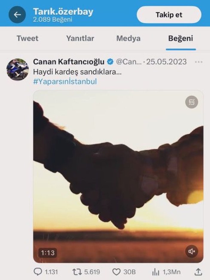 Esenyurt'taki vahşetin zanlısı Tarık Özerbay'ın sosyal medya profili