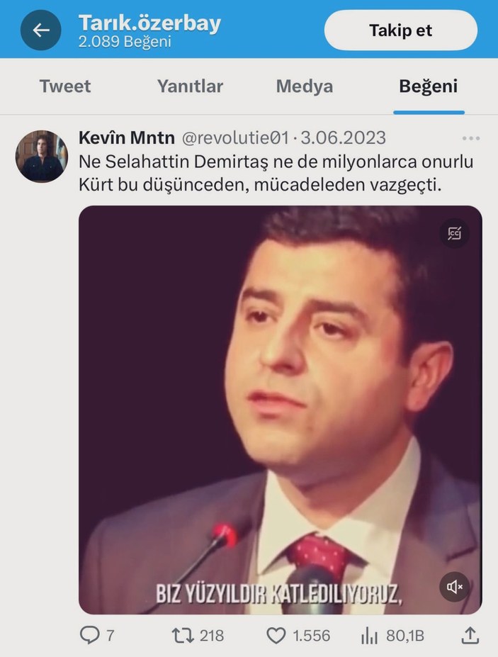 Esenyurt'taki vahşetin zanlısı Tarık Özerbay'ın sosyal medya profili