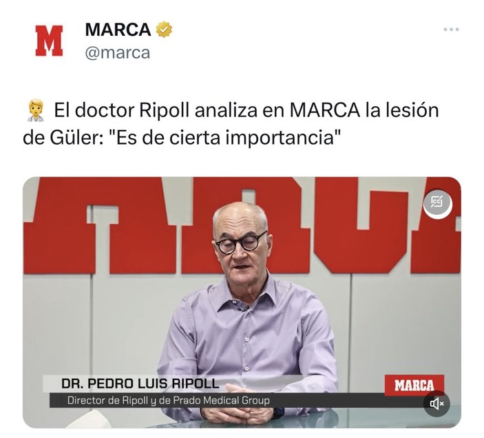 İspanyol doktor Ripoll: Arda'nın iyileşmesi için 5 aylık tedavi gerekli