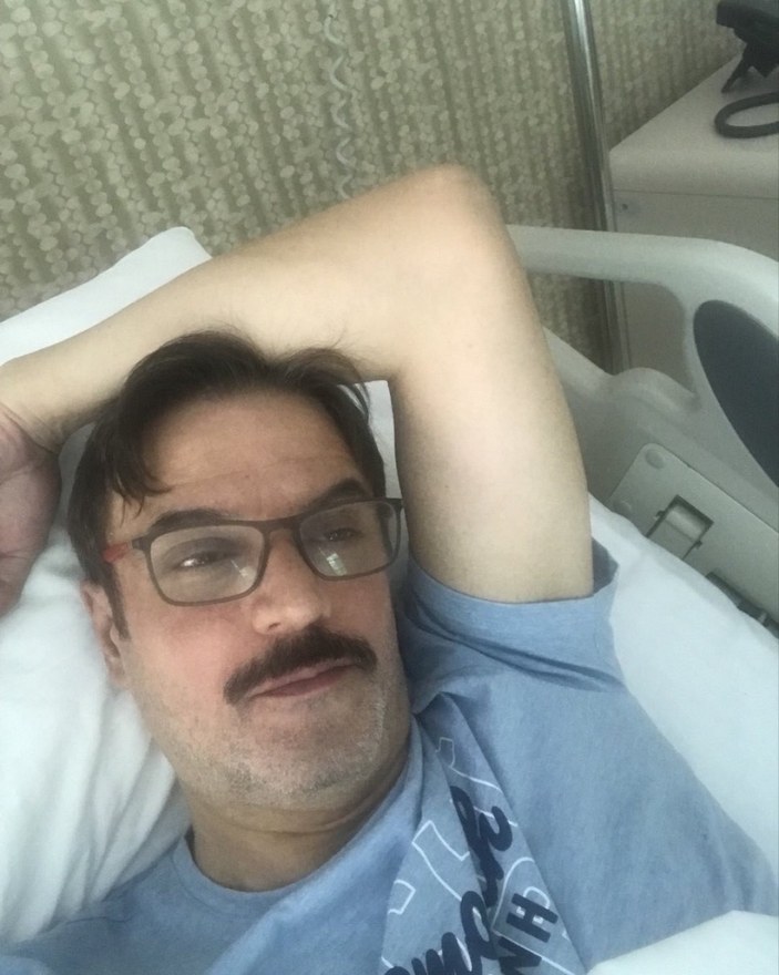 Ufuk Özkan hastane odasından paylaştı: 'Organ nakline gerek kalmadı'