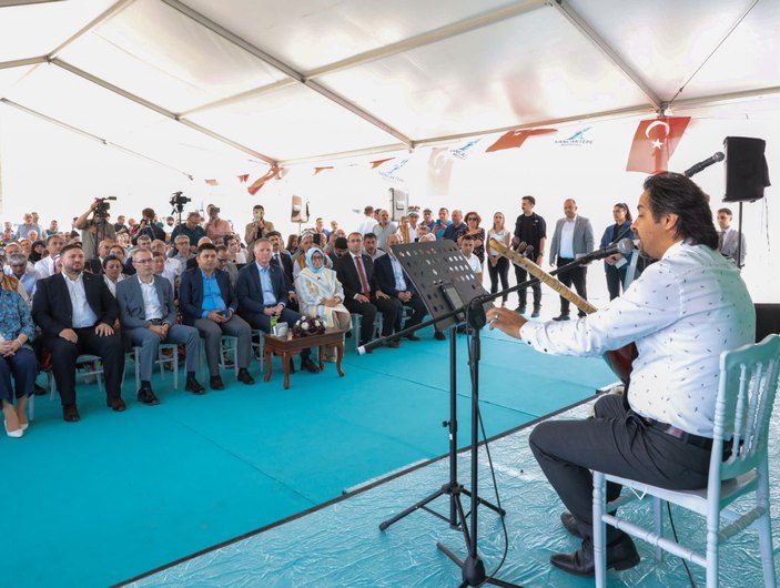 Vali Davut Gül cemevi temel atma töreninde birlik ve beraberlik mesajı verdi