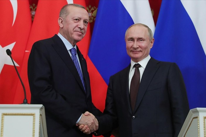 Vladimir Putin: Erdoğan ile birbirimizi göreceğimiz konusunda anlaştık