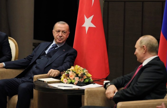 Cumhurbaşkanı Erdoğan-Vladimir Putin görüşmesi: Gündemde tahıl koridoru var