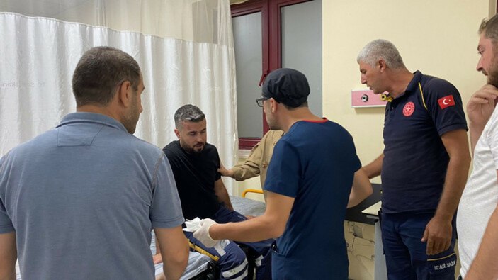 Diyarbakır'da 112 Acil Sağlık ekibine yönelik saldırıya ilişkin 3 zanlı tutuklandı