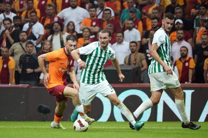 Galatasaray, Zalgiris'i mağlup ederek tur atladı