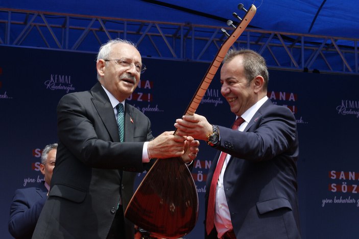 Tanju Özcan seçimlerde bağımsız aday olacağını duyurdu