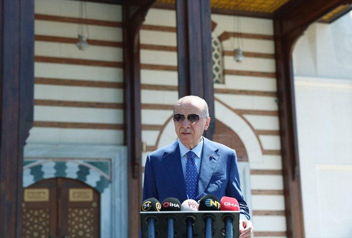 Cumhurbaşkanı Erdoğan: Ağustos ayı içinde Putin ziyaret gerçekleştirecek