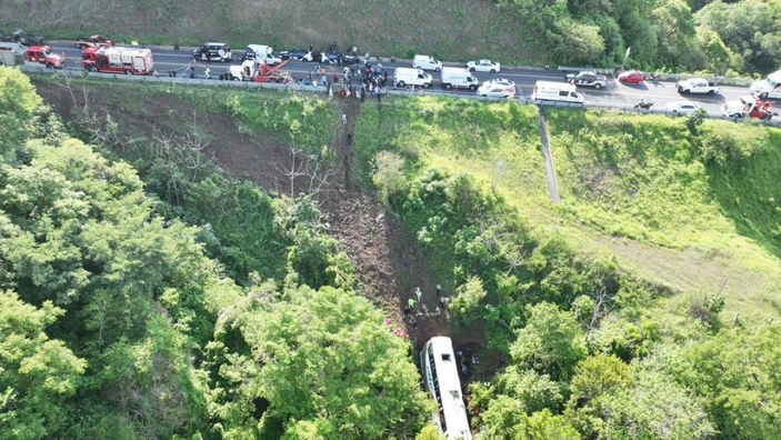 Meksika’da otobüs şarampole yuvarlandı: Ölü ve yaralılar var