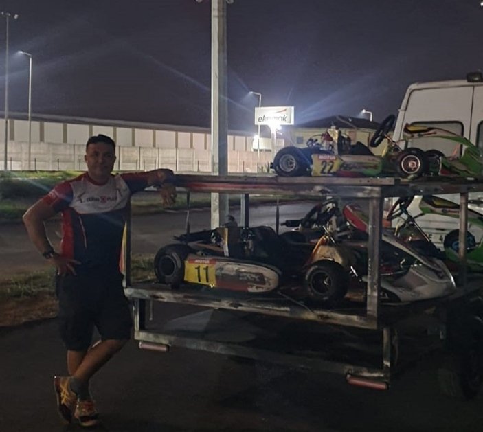 Nazilli’de go-kart araçları piste indi #3