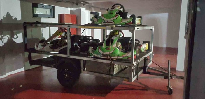 Nazilli’de go-kart araçları piste indi #4