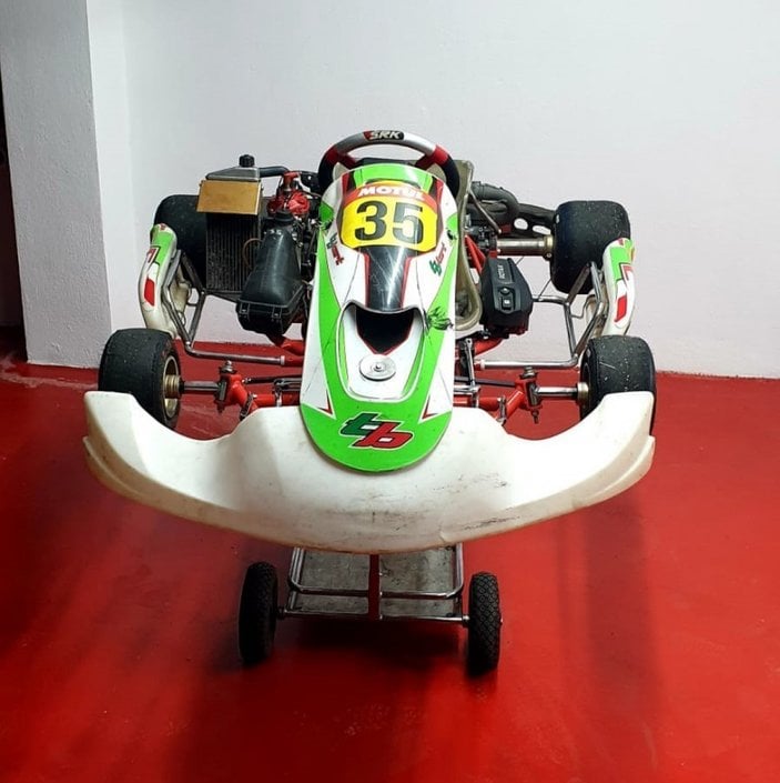 Nazilli’de go-kart araçları piste indi #5