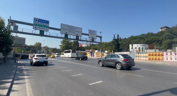İstanbul’da durdurulan Levazım Tüneli, sürücülere pahalıya patladı