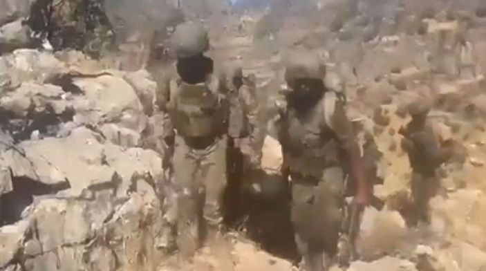 Irak’ın kuzeyinde sağ ele geçirilen terörist Mehmetçiği anlattı