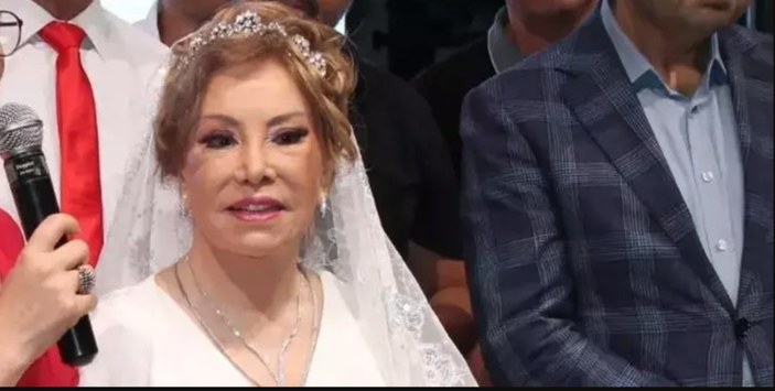 81 yaşında estetik olan Bedia Akartürk'ün son hali