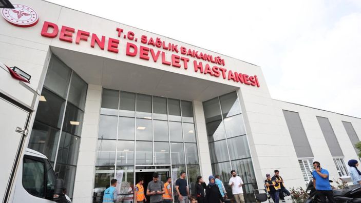 Defne Devlet Hastanesi, iki ayda 39 bin poliklinik hizmeti verdi