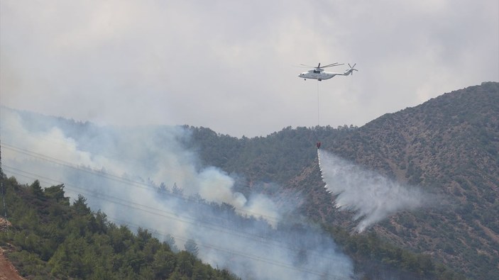 Hatay’da orman yangınına sebebiyet veren 4 kişi yakalandı