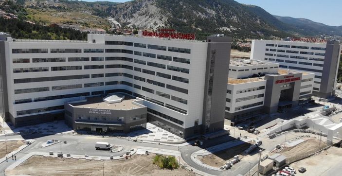 Kütahya Şehir Hastanesi Eylül’de açılıyor #3