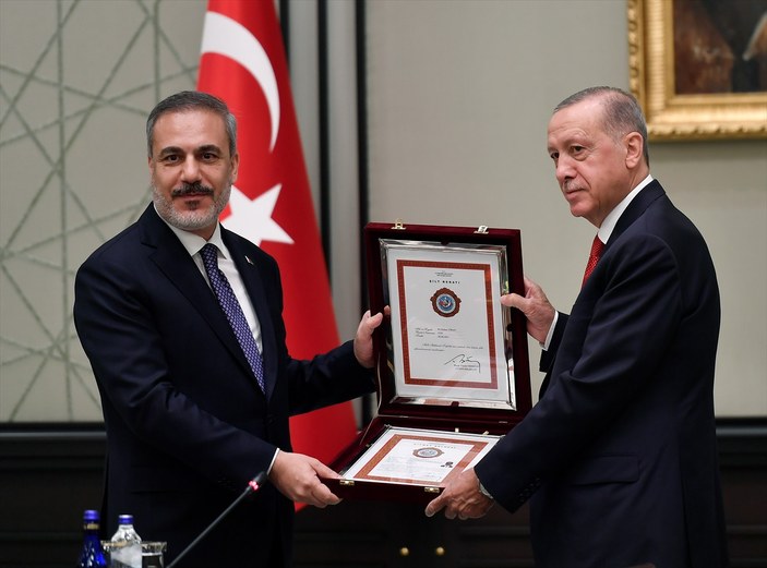 Hakan Fidan - Recep Tayyip Erdoğan