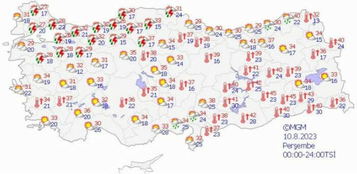 Meteoroloji duyurdu! 3 büyükşehir serinleyecek: İzmir, Ankara, İstanbul..