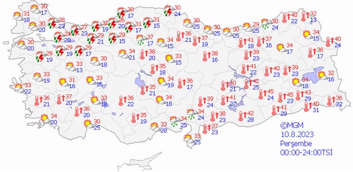 Meteoroloji duyurdu! 3 büyükşehir serinleyecek: İzmir, Ankara, İstanbul..