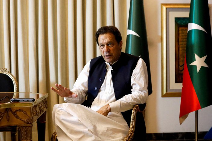 Pakistan'ın eski Başbakanı İmran Han, 5 yıl süreyle siyasetten men edildi