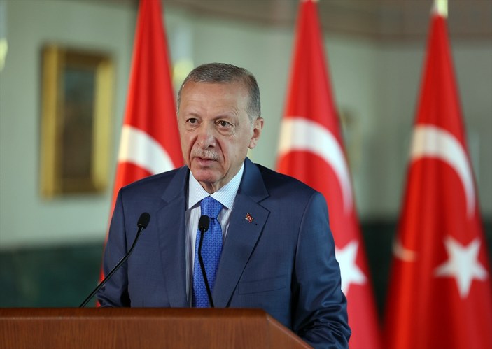 Cumhurbaşkanı Erdoğan, Kahramanmaraş Kentsel Dönüşüm Temel Atma Töreni'nde konuştu