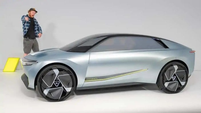 opelden yeni elektrikli otomobil konsepti