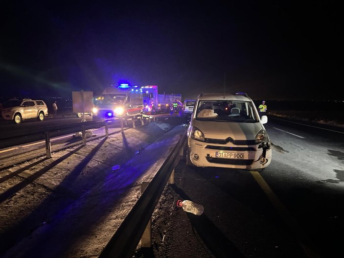 Şanlıurfa'da katliam gibi kaza: 3 ölü, 7 yaralı