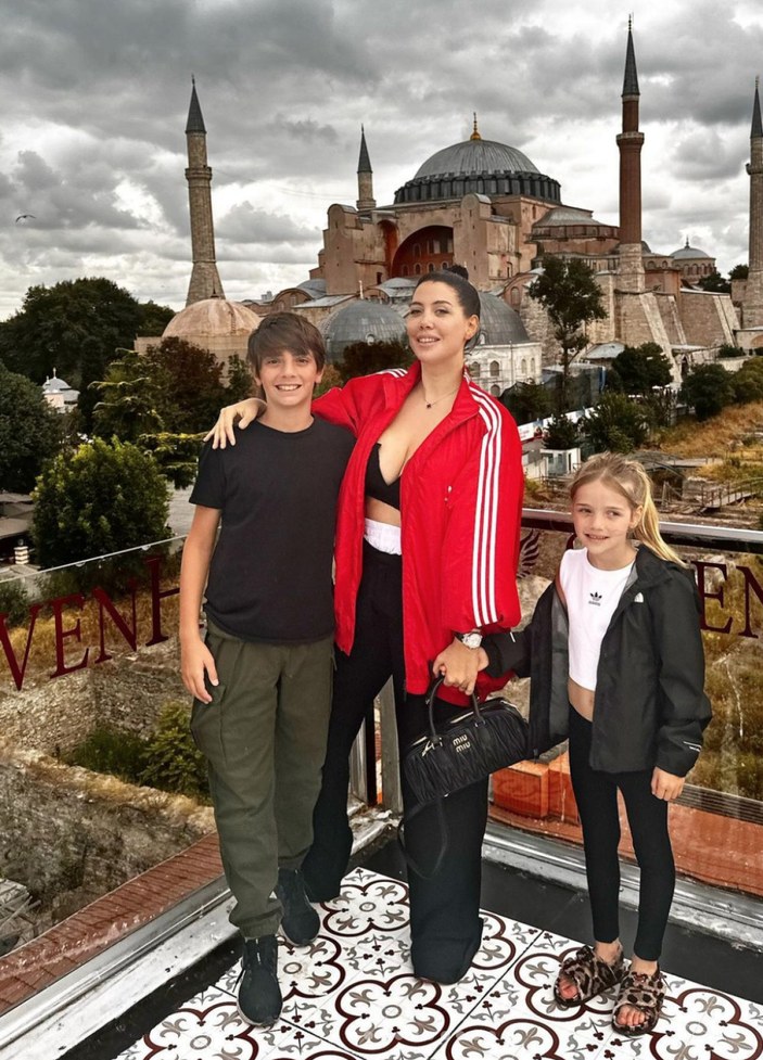 Wanda Nara'nın İstanbul paylaşımları