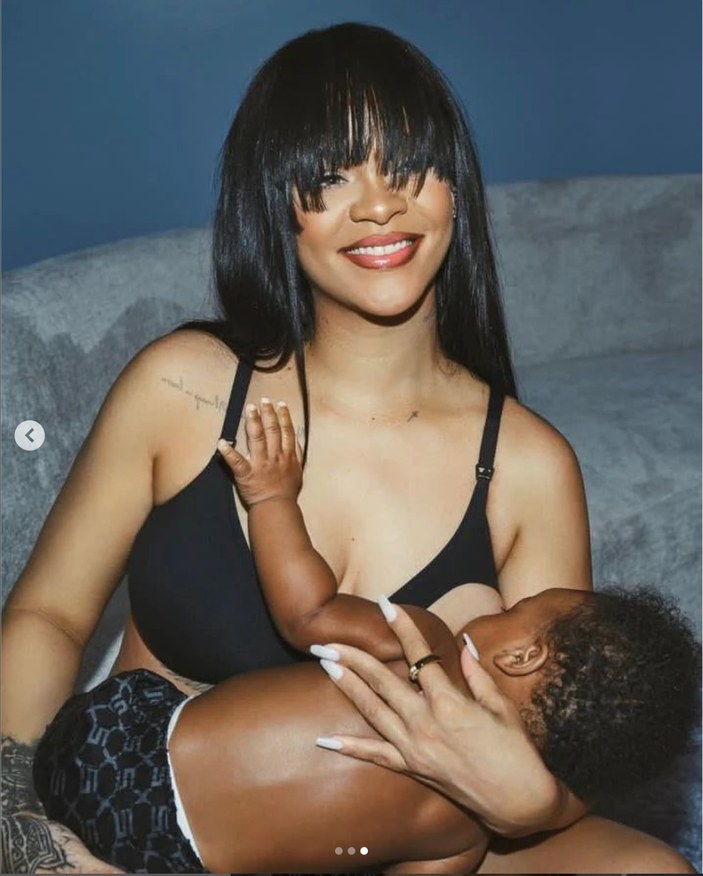 Rihanna ikinci kez anne oldu