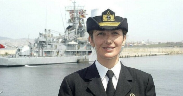 Türkiye'nin ilk kadın amirali Gökçen Fırat'ın yeni görevi belirlendi